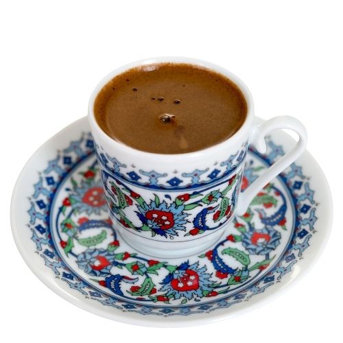 Damla Sakızlı Türk Kahvesi