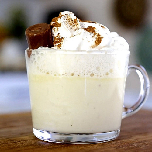 Beyaz Sıcak Çikolata